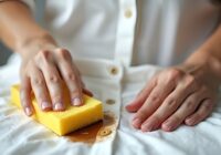 シミ汚れを落とす