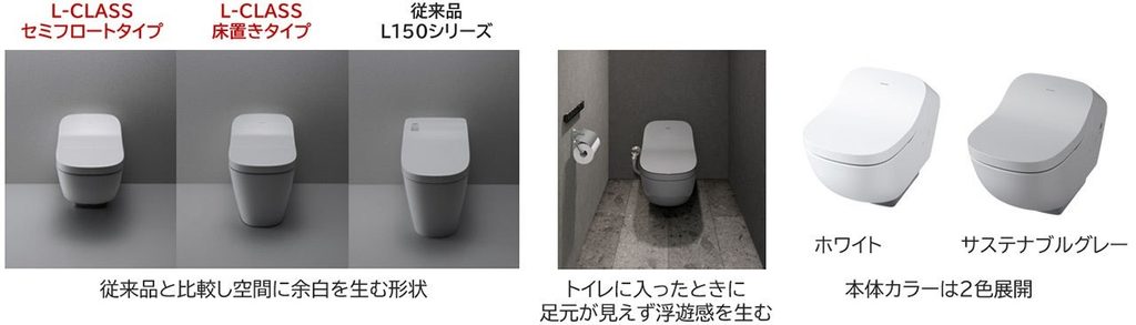 トイレの大きさ比較図